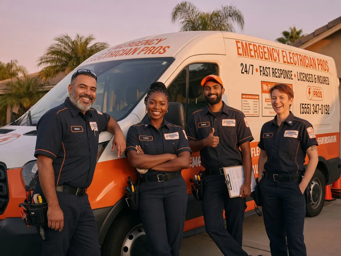 Emergency Electrician company in Richvale, CA